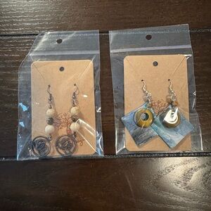 Handmade Dangle Earrings
